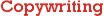 Copywriting